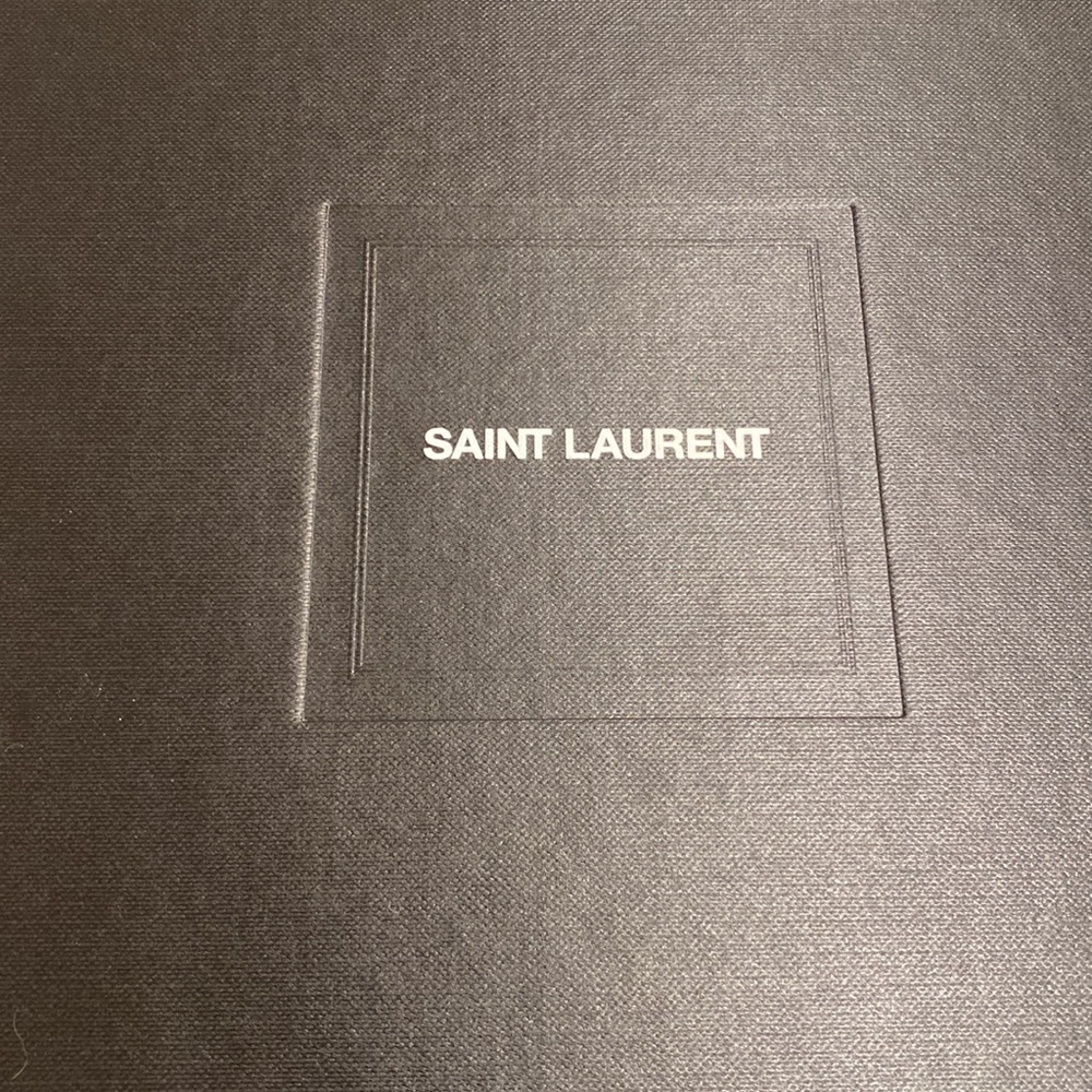 Saint Laurent Blade Embellished Pumps - Picture 6 of 6